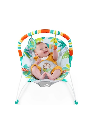 Bright Starts Yağmur Ormanı Titreşimli Ana Kucağı