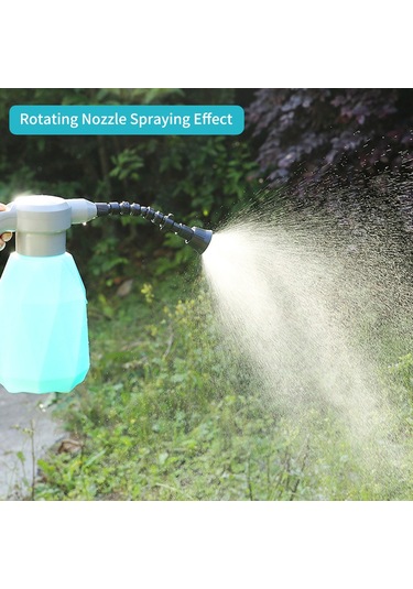 Hallow 2l Otomatik Bahçe Püskürtücü Elektrik Santrali Mister H44187bl 1