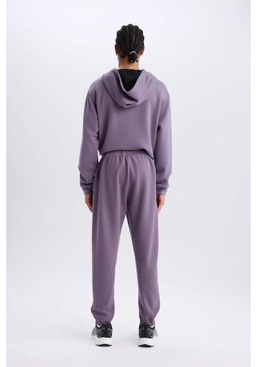 DeFactoFit Standart Fit Cep Detaylı Jogger Paça Skuba Dalgıç Kumaş Sporcu Jogger E6421AX25SPPR506