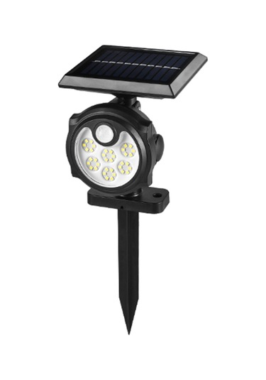 Wezone Güneş Enerjili Hareket Sensörlü Bahçe Aydınlatma - 36 Led, 3 Mod, Ip65 Su Geçirmez