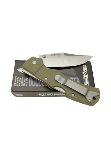 Cold Steel Hunter Kamp Çakı 23jc Hk 21,5 Cm Haki