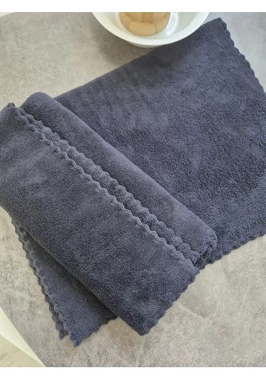 Cherir 40 60cm 2 Adet Havlu Seti 237352388 Siyah