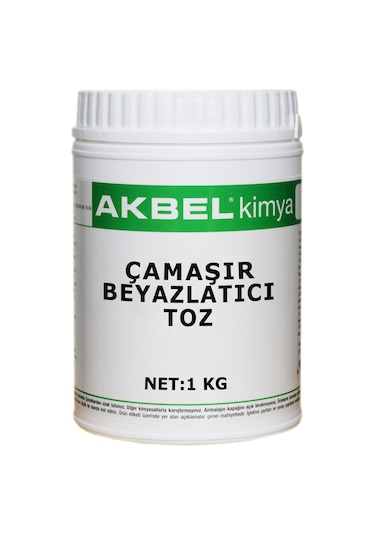 Akbel Kimya Çamaşır Beyazlatıcı Toz 1 KG