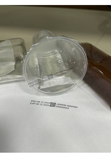 El Tipi Inkjet Kodlama Cihazı Tarih Ve Barkod Yazıcı Kablosuz ...