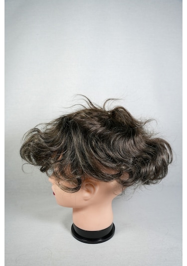 Number One Hair Apollo 6 9 3b %10 Beyazlı Siyah