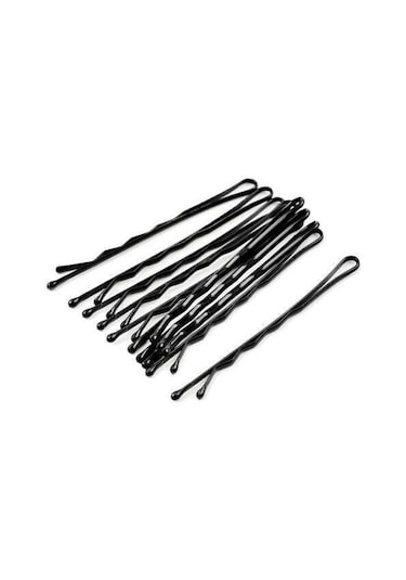 36 Adet 1. Kalite Metal Tel Toka Saç Tokası Siyah Tel Toka Siyah