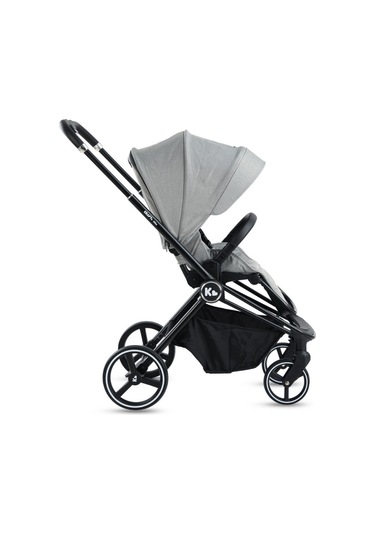 Kraft Mila Mika Travel Sistem Bebek Arabası Gri Gri