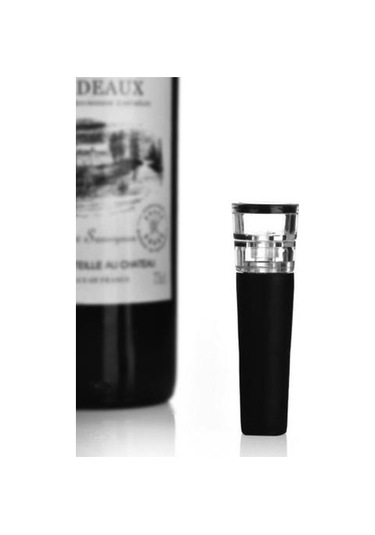 Şişe Tıpa Kırmızı Şarap Vakum Koruma Tıpa Akrilik Şarap Stoper Silika Jel Şarap Tıpa Yeni Havalandırma Koruma Şarap Durdurucular