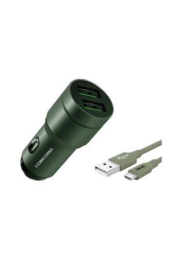 Concord C-771 Micro Cable + Car Charger