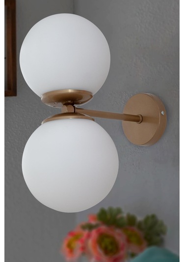 İkiz Aplik Eskitme Eskitme