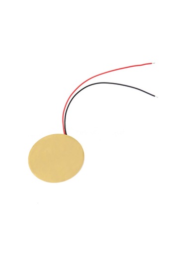 27mm Piezo Disk 5cm Kablolu Ses Üretici Oyuncak Alarm Acil Tehlike Uyarı Kapı Zil Oyun Kısa Devre Bu