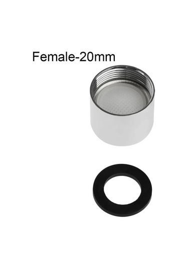 Joyhub Mingjin Shop2 Kadın-20mm Tarzı Mm Musluk Memesi Filtresi Su Tasarrufu Musluk Havalandırıcı Musluk Erkek Dişi Meme Borulu Uç Difüzör Filtresi Opbr9o Renkli Çok Renkli