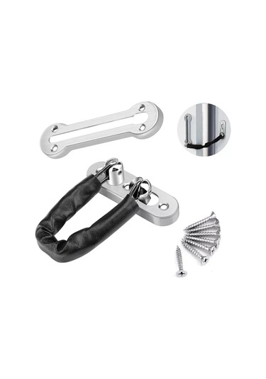 Makedon Kapı Zinciri Krom 155mm 3 Adet 418483323