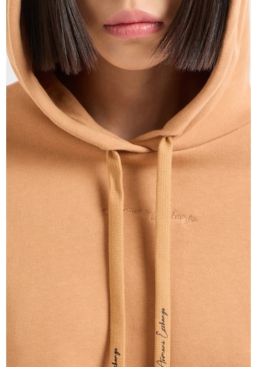 Armani Exchange Bayan Sweat 6dym71 Yjeez 1788 Tarçın Tarçın