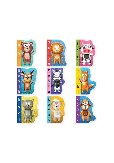 Puedo İlk Kelimelerim