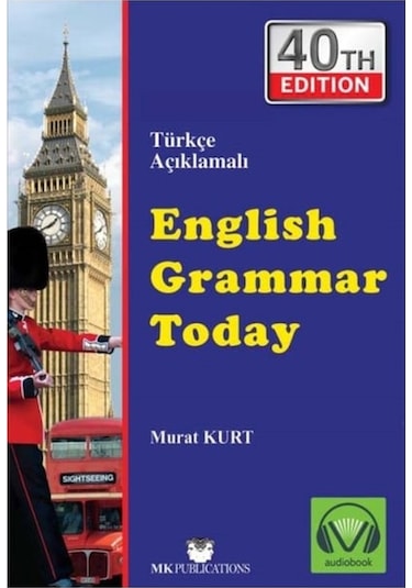 Mk Publications English Grammar Today Türkçe Açıklamalı Murat Kurt
