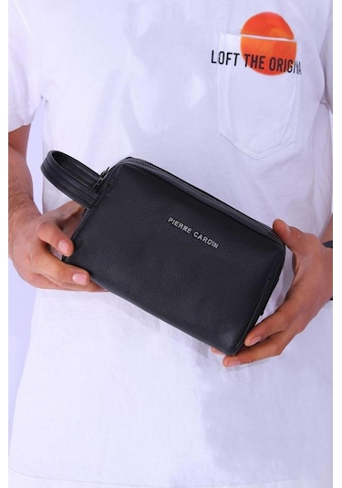 Pierre Cardin Erkek Portföy Çantası Siyah Pc002001-f Siyah