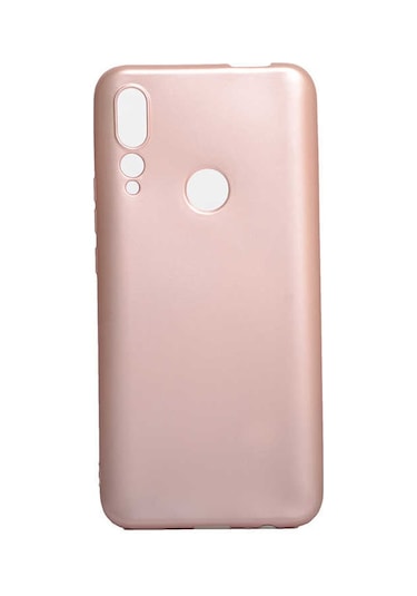 Zore Huawei Y9 Prime 2019 Kılıf Msra Premier Silikon Kapak - Saks Mavi Mavi