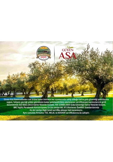 Güven Asa Naturel Sızma Zeytinyağı Teneke 5 L