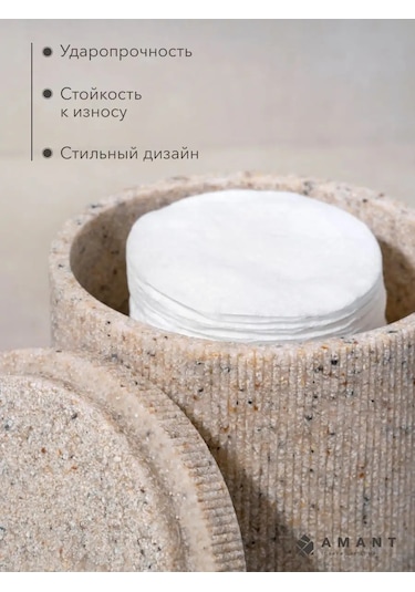 Amant Banyo Seti, Aksesuarlar, Seramik Kap 169214458 Renkli