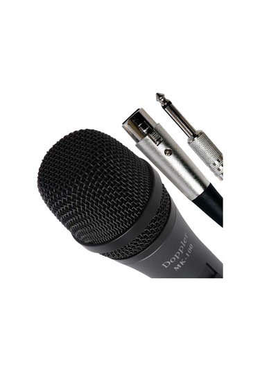 Doppler Kablolu Dinamik El Mikrofonu Mk-100