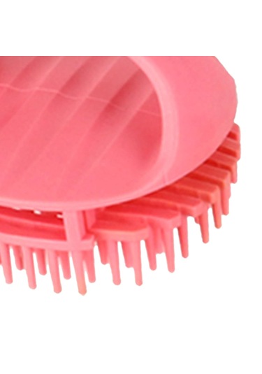 Homyl Şampuan Fırçası, Duş Saç Derisi Ovucu Dolaşık