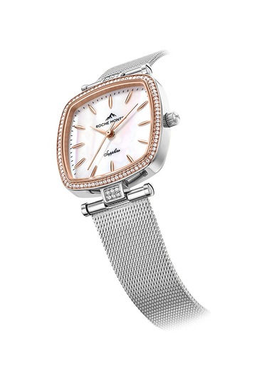 Roche Montre Rml5008-02 Kadın Kol Saati Metalik Gri