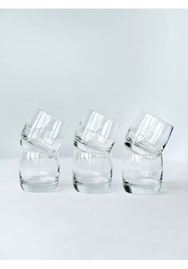 Lumınarc 6 Adet Elma Suyu Ve Viski Bardakları Takımı, Cam Hediye Seti 210664711 Beyaz