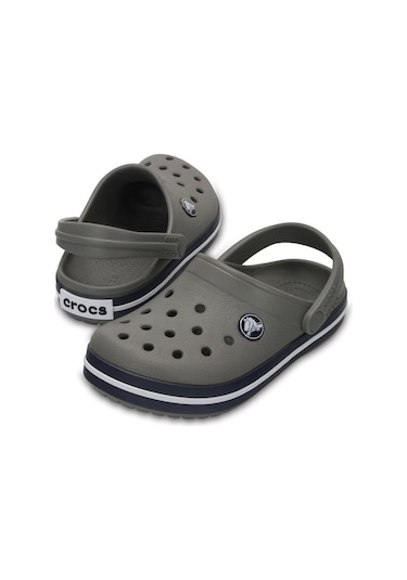 Crocs Crocband Clog Çocuk Terlik 207005-05h Gri