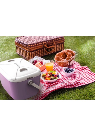 30 Lt Buzzy Buzluk Termos 1178 Cooler Box Pembe