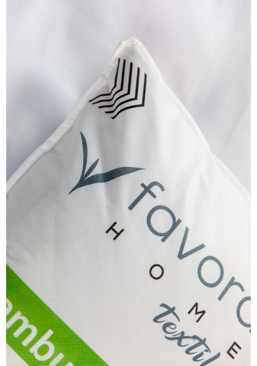 Favora Bambu Yastık 50x70 Cm Beyaz