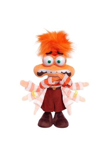 Sesli Ve Hareketli Inside Out 2 Kaygı Peluş Ndn03000 Cicciobello