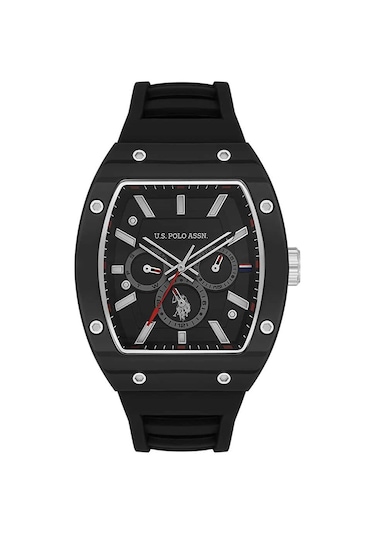 U.s. Polo Assn. Uspa1127-01 Erkek Kol Saati Siyah
