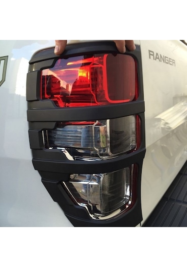 Ducki Ford Ranger 2012-2022 Stop Çerçevesi Siyah