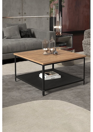 Kare Orta Sehpa 70cm 1054 Atlantikçam