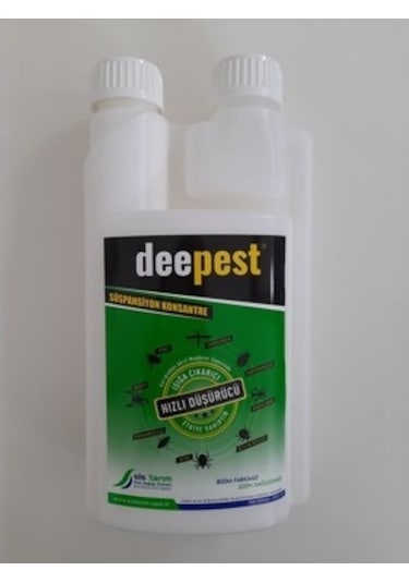 Deepest Süspansiyon Konsantre Genel Haşere İlacı 500 ML