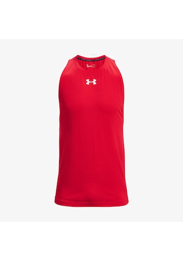 Under Armour Baseline Cotton Erkek Kırmızı Antrenman Atleti - 1361901
