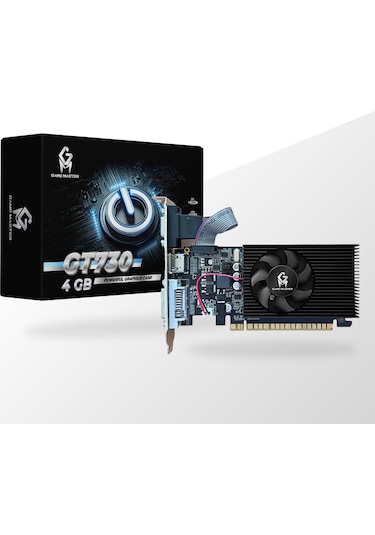 Game Master Nvidia GT730 DDR3 4GB Ekran Kartı