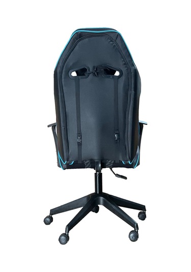 Oyuncu Koltuğu Carbon Turkuaz Renk Turkuaz