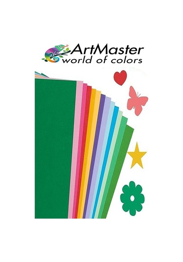 Renkli Mukavva 50x70 Cm 6 Renk 1 Paket Renkli Sert Karton 1.0 Mm Anasınıfı Hobi Etkinlik Okul Öncesi Proje