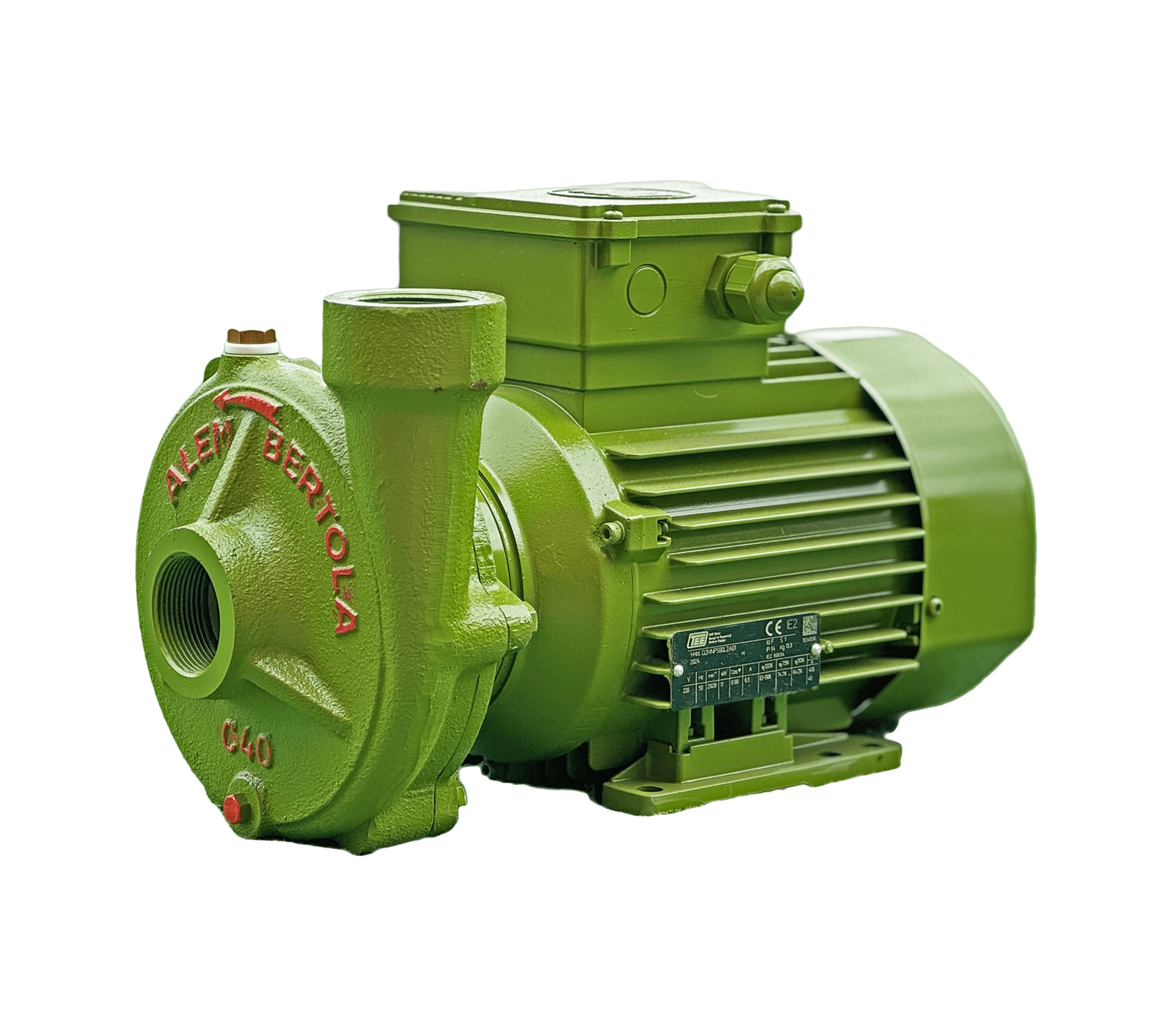 Alem Bertola C40 Bahçe Su Pompası 2 Hp 220 Volt Monofaze