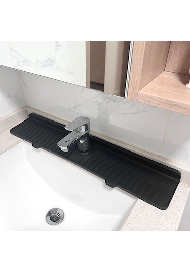 Suntek Mutfak Lavabo Sıçrama Koruması, Musluk Tutacağı