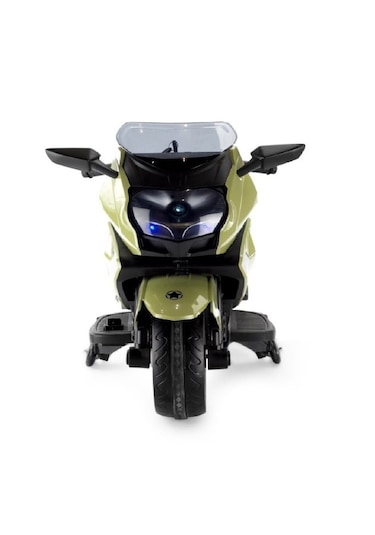 Baby2go 2293 Speed Akülü Motorsiklet Yeşil Yeşil