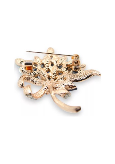 Fashion Jewelry Çiçek Broş Takı 170099283 Kırmızı