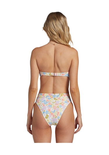 Bıllabong Billabong Dream Chaser Tanlines Btty Bnd Kadın Bej Bikini Üst Mul Çok Renkli