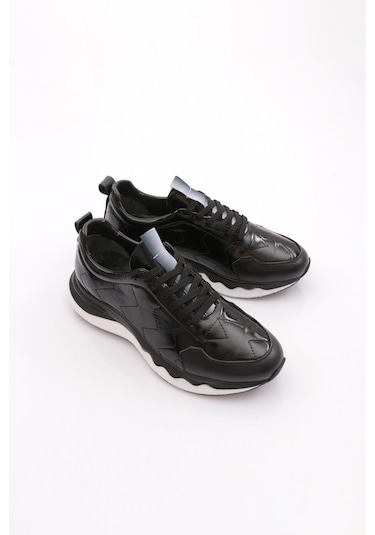 Dgn 744 Erkek Sneaker Ayakkabi Siyah Rugan Dgn 744 Erkek Sneaker Ayakkabi Siyah Rugan