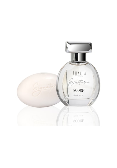 Thalia Signature Score Erkek Parfüm EDP 50 ML + Sabun