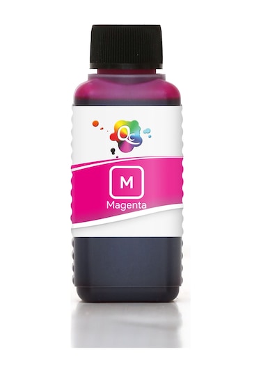 QC Brother BT5000M Mürekkep 100ml M Magenta Macenta Dye