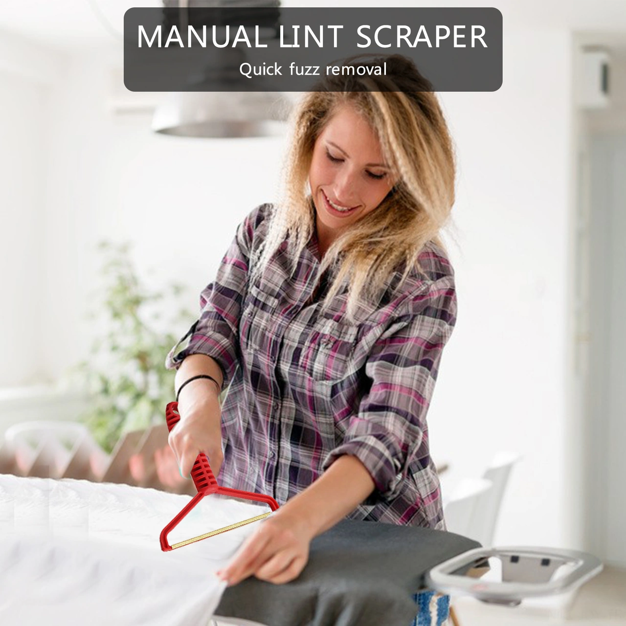 Youmex Kumaş Takırtı Ve Tüy Temizleyici, Manüel Bakır Bıçaklı, Ergonomik Kollü, 2 Adet Kırmızı Paket, Cashmere Ve Triko İçin Uygun Kırmızı
