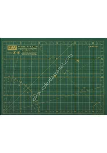Kraf Kesim Altlığı Kesim Matı Cutting Mat A1